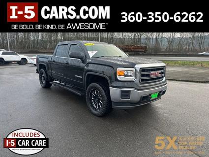 2014 GMC Sierra Chehalis WA