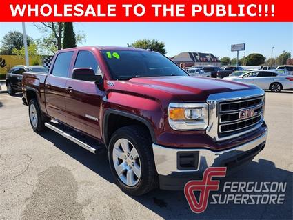 2014 GMC Sierra Broken Arrow OK