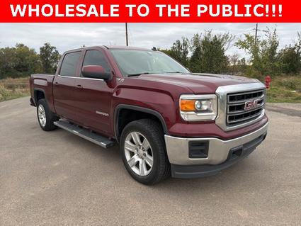 2014 GMC Sierra Broken Arrow OK