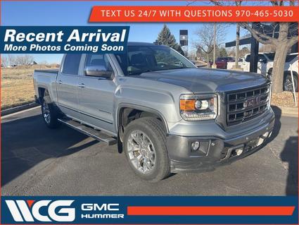 2015 GMC Sierra Greeley CO