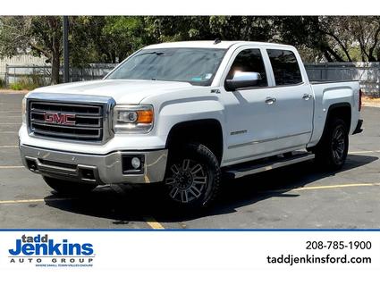 2014 GMC Sierra Blackfoot ID