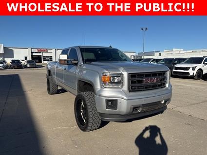 2014 GMC Sierra Broken Arrow OK