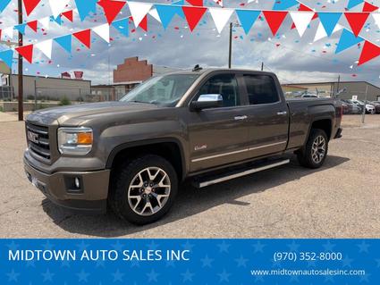 2015 GMC Sierra Greeley CO