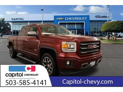 2014 GMC Sierra Salem OR
