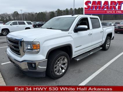 2015 GMC Sierra White Hall AR