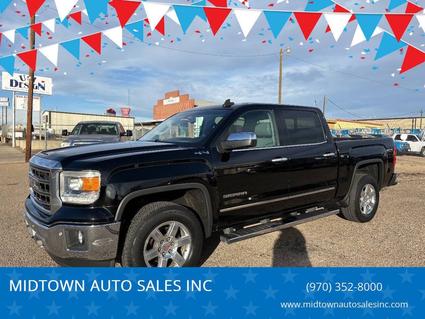 2015 GMC Sierra Greeley CO