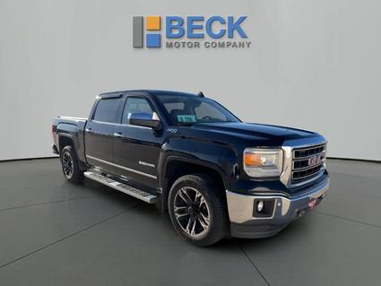 2015 GMC Sierra Pierre SD