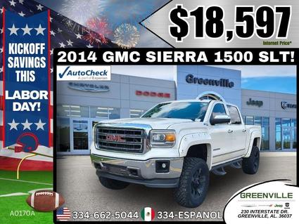 2014 GMC Sierra Greenville AL