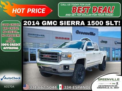 2014 GMC Sierra Greenville AL