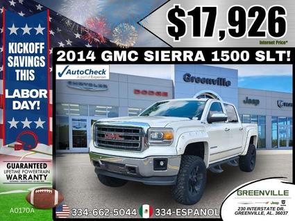 2014 GMC Sierra Greenville AL