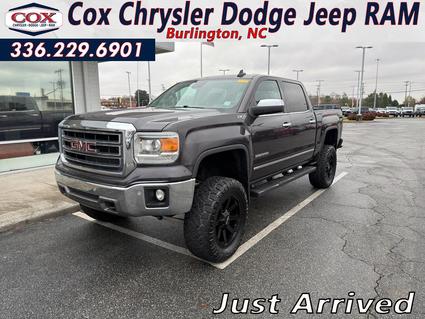 2015 GMC Sierra Burlington NC