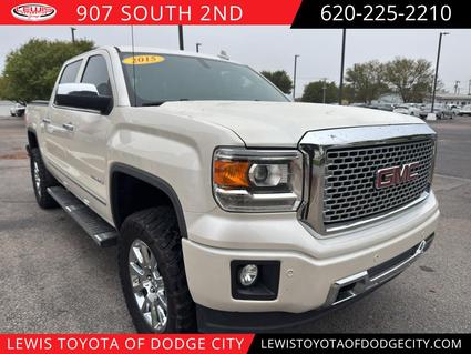 2015 GMC Sierra Dodge City KS