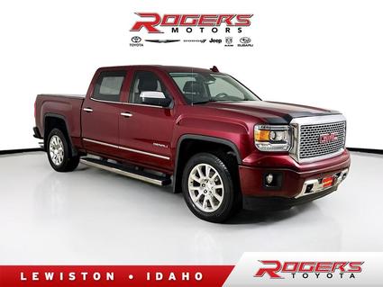 2015 GMC Sierra Lewiston ID