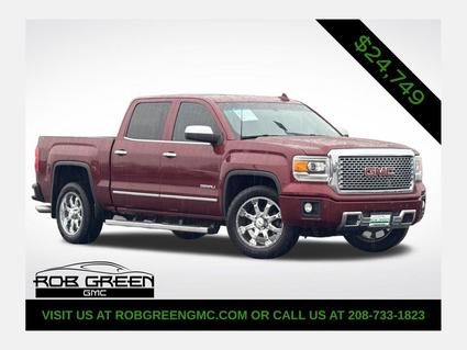 2015 GMC Sierra Twin Falls ID