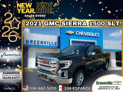 2021 GMC Sierra Greenville AL