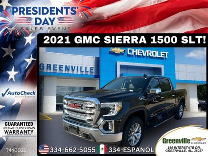 2021 GMC Sierra Greenville AL