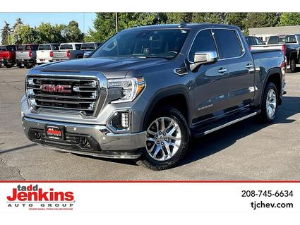 2021 GMC Sierra Rigby ID