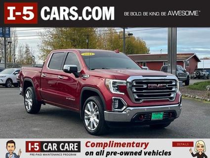 2021 GMC Sierra Chehalis WA