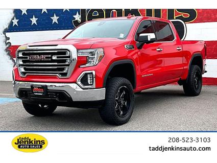 2019 GMC Sierra Blackfoot ID
