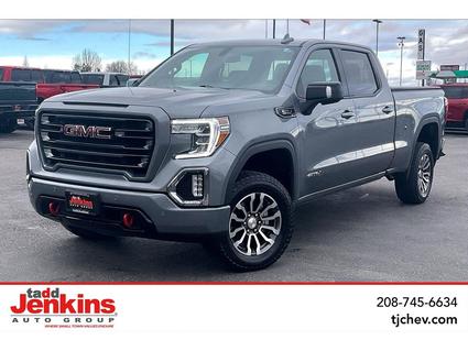 2021 GMC Sierra Rigby ID