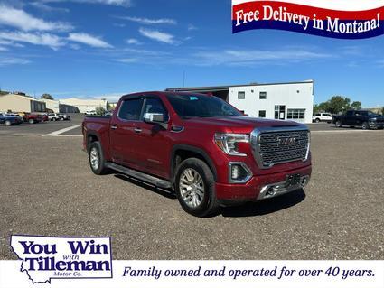 2019 GMC Sierra Havre MT