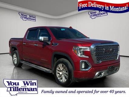 2019 GMC Sierra Havre MT
