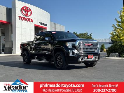 2019 GMC Sierra Pocatello ID