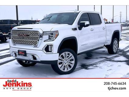 2020 GMC Sierra Rigby ID