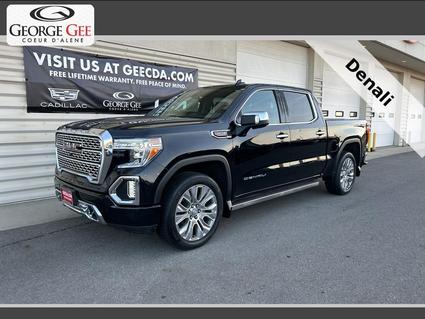2021 GMC Sierra Coeur d'Alene ID