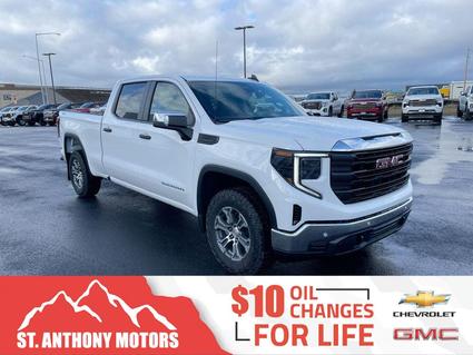 2026 GMC Sierra St. Anthony ID