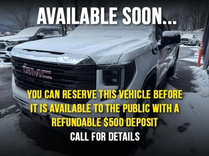 2024 GMC Sierra White Hall WV