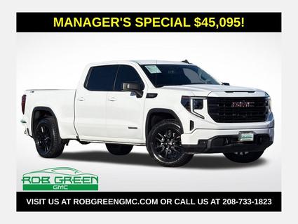 2023 GMC Sierra Twin Falls ID