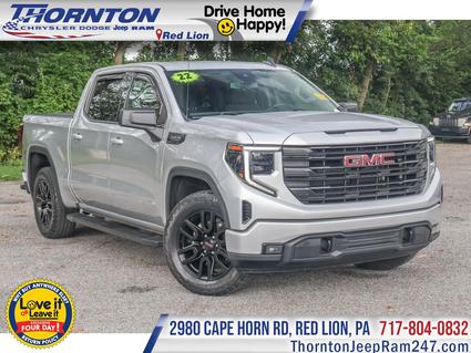 2022 GMC Sierra Red Lion PA