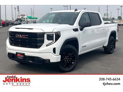 2023 GMC Sierra Rigby ID