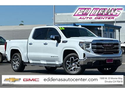 2026 GMC Sierra Dinuba CA