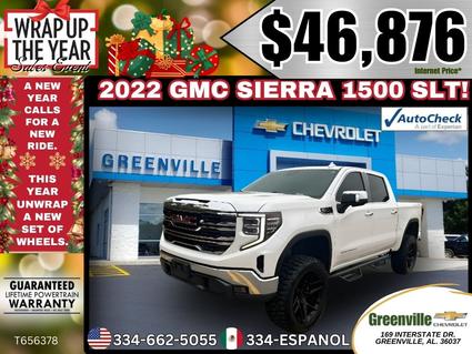 2022 GMC Sierra Greenville AL