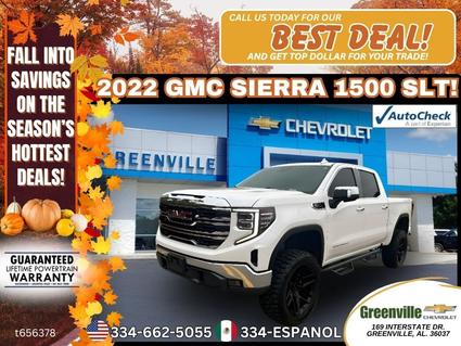 2022 GMC Sierra Greenville AL