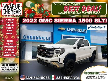 2022 GMC Sierra Greenville AL