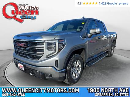 2024 GMC Sierra Spearfish SD