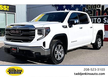 2025 GMC Sierra Blackfoot ID