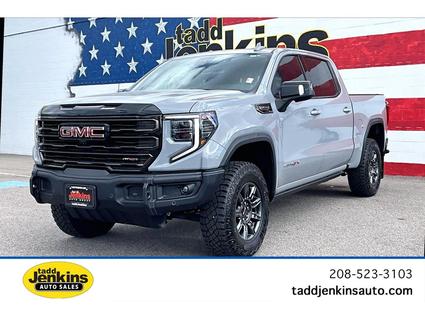 2024 GMC Sierra Blackfoot ID