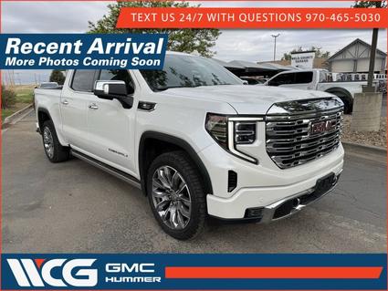 2023 GMC Sierra Greeley CO