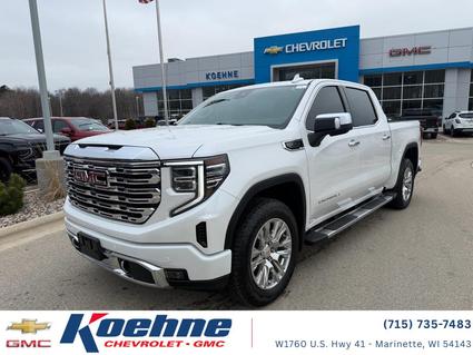 2024 GMC Sierra Marinette WI