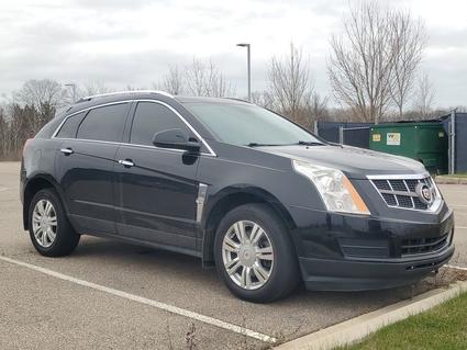 2012 Cadillac SRX Clinton Township MI