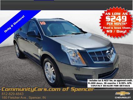 2010 Cadillac SRX Spencer IN