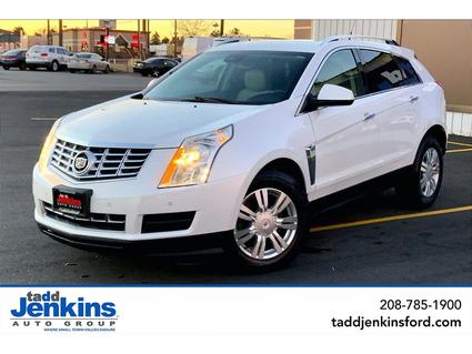 2013 Cadillac SRX Blackfoot ID
