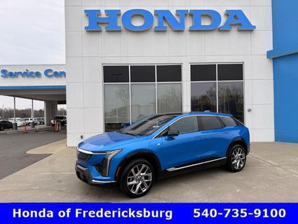 2025 Cadillac OPTIQ Fredericksburg VA