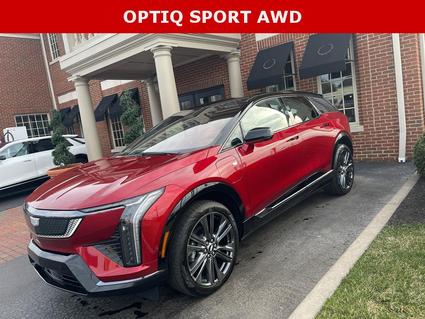 2025 Cadillac OPTIQ Toledo OH