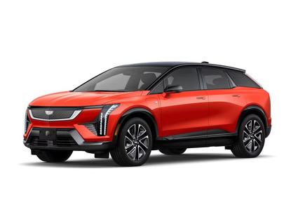 2025 Cadillac OPTIQ Cheyenne WY