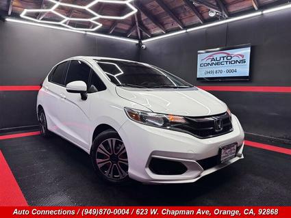 2018 Honda Fit Orange CA